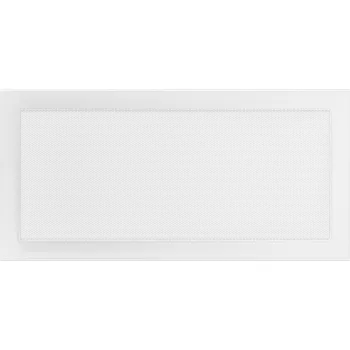 Krbové nářadí Krbová mřížka 22x45 cm bílá Kratki