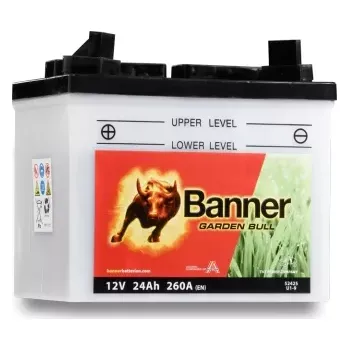 Motobaterie Banner Garden Bull 12V U1R-9 24Ah 260A 52426