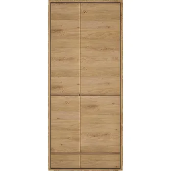 Šatní skříň Kombinovaná skříň SHELDON TYP 20, dub shetland