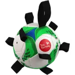 Fotbalový míč Dog Fantasy s úchyty 22cm