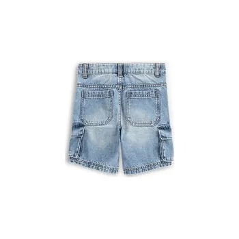 Dámské kraťasy Coccodrillo Džínové šortky WC5123301JCB Modrá Regular Fit 146