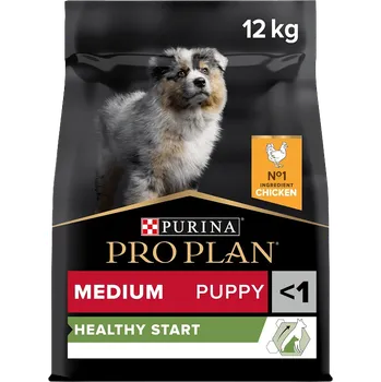Krmivo pro psa Pro Plan Medium Puppy Healthly start kuře 12kg