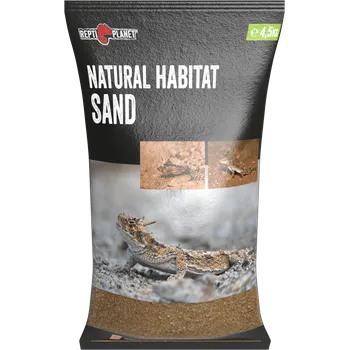 Substrát Repti Planet písek 4,5kg žlutý