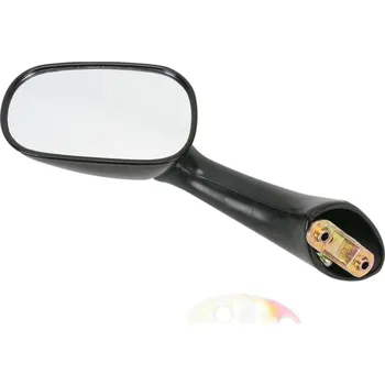 Zrcátko pro motocykl ZRCADLOVĚ ČERNÁ LEVÁ EC KAPOTA 20-87042