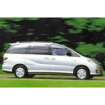 Nosič kol Příčníky Aurilis Green Valley Crossbar Vento Alu pro Toyota Previa (XR30) 2000-2006 s podélníky