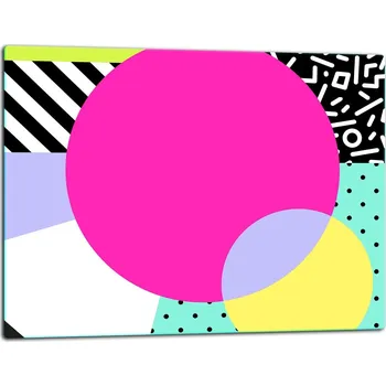 Kuchyňské prkénko Krájecí deska TMK ArtDeko sklo 1 ks