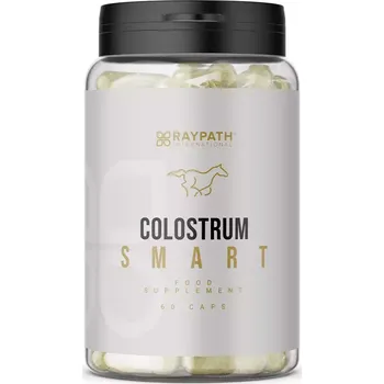 Speciální výživa Raypath - doplněk stravy COLOSTRUM CAVALLI obsahuje unikátní kombinaci colostra (kobylího kolostra) bohatého na IgG (imunoglobuliny) a vitamíny skupiny B.