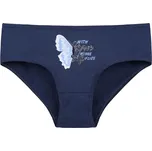 Dívčí kalhotky Donella 5071 Modré 146/152 Modrá