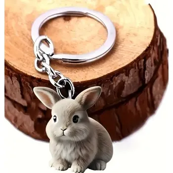 Klíčenka králík - zajíc (10)