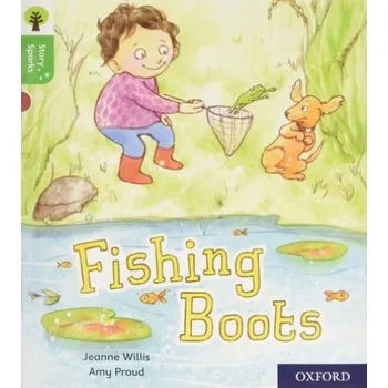 Cizí jazyk Oxford Reading Tree Story Sparks: Oxford Level 2: Fishing Boots - Willis, Jeanne
