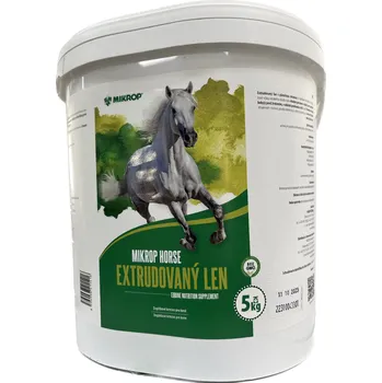 Krmivo pro koně Mikrop ČEBÍN a.s. Mikrop Horse Len extrudovaný pro koně 5kg