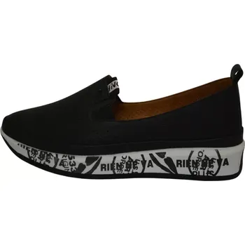 Dámské mokasíny Dámská mokasína KLOP061 4044 BLACK (Dámská mokasína)