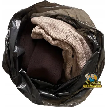 Obraz Obaly na oděvy 78x110 cm 20 ks Bogdan Przemocny ČERNÉ, PEVNÉ!