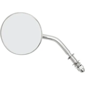 Zrcátko pro motocykl ZRCADLO 3 RAŽENÝ CHROM 20-06817