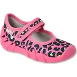109P256 18 -dívčí růžové botičky Befado,kož.stélka 109P256_18