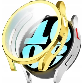 Pouzdro na mobilní telefon 2v1 POUZDRO S OCHRANOU DISPLEJE PRO SAMSUNG GALAXY WATCH 6 40MM