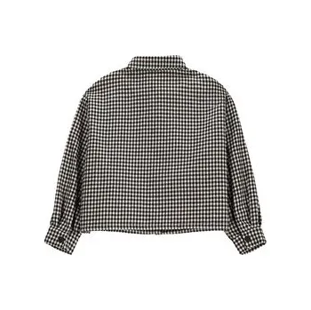 Pánská košile Coccodrillo Košile WC5140102RGJ Černá Regular Fit 134