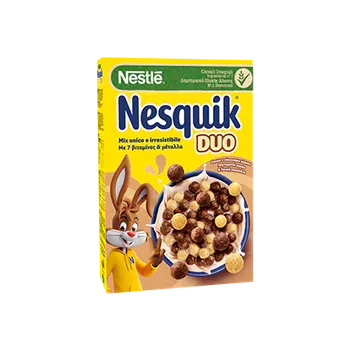 Nesquik cereálie DUO 325g
