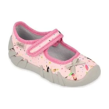 Dívčí bačkory 109P248 18 - dívčí botičky Befado, baletky 109P248_19