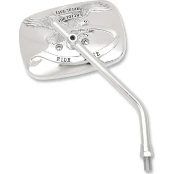 Zrcátko pro motocykl ZRCADLO LTR CHM 10MM RT 20-31754A