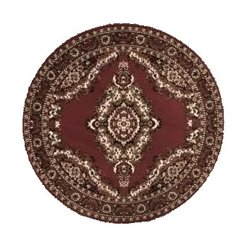 Koberec Kusový koberec TEHERAN T-102 brown kruh 190x190 (průměr) kruh