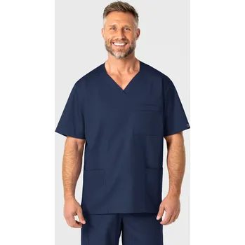 Pánská košile WonderWink Halena MAXIME MAN, různé barvy Velikost XL NAVY