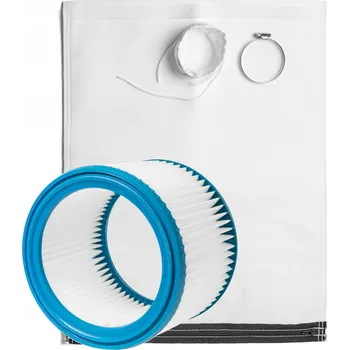 Filtr do vysavače OPAKOVANĚ POUŽITELNÝ SÁČEK + FILTR DO VYSAVAČE Makita VC2512L 446L Omyvatelný