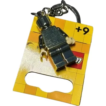 LEGO® KLASIK PŘÍVĚŠEK KLÍČENKA ZLATÁ MINIFIGURKA