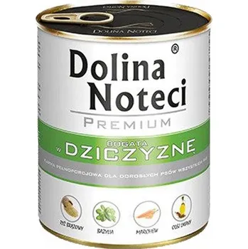 Krmivo pro psa DOLINA NOTECI PREMIUM Zvěřina 800G x6