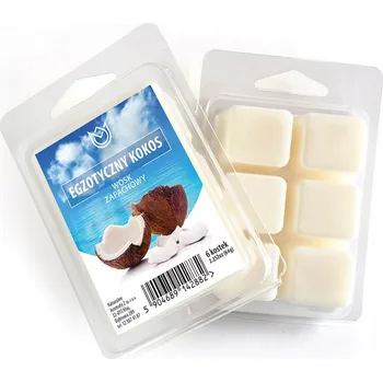 vonný vosk Vosk 64 g SÓJOVÁ AROMATERAPIE EXOTICKÝ KOKOS