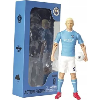 Sběratelská figurka fanouška Haaland Manchester City 20 cm, klubová kolekce