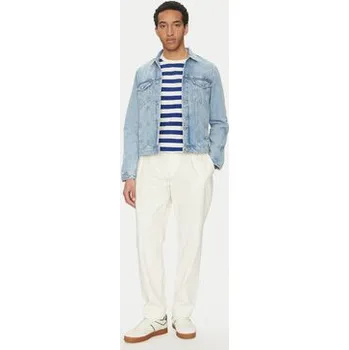 Pánská bunda Tommy Hilfiger Jeansová bunda MW0MW38956 Modrá Regular Fit M