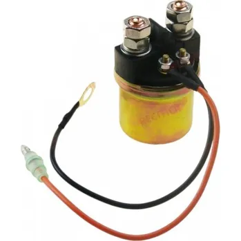 Lodní motor Startovací solenoid MERCURY YAMAHA 9.9-30 HP 89-825096T01 YAMAHA