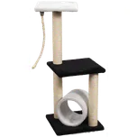 Odpočívadlo Magic Cat Andrea béžovo-černé 85cm