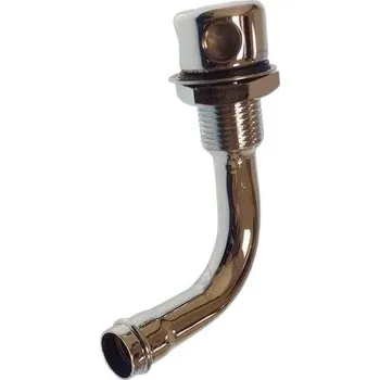 Palivová nádrž ODVZDUŠŇOVACÍ VENTIL PALIVOVÉ NÁDRŽE HADICE 16MM ZÁVIT 22MM 90 STUPŇŮ GOLDENSHIP