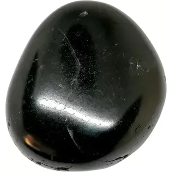 Šungit jumbo, leštěný oválný kus 264 g