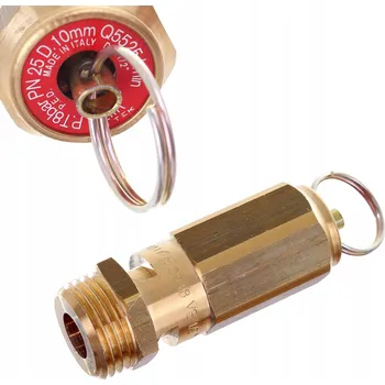 Ventil Pojistný ventil pro kompresor 1/2" 8 bar