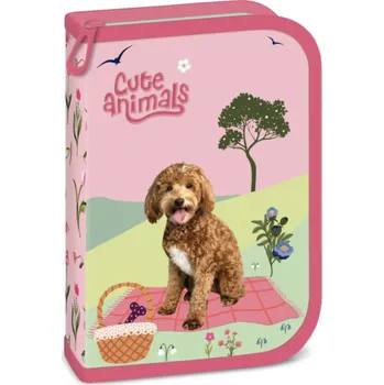 Penál Ars Una – Školní penál Doggie (plně vybavený)