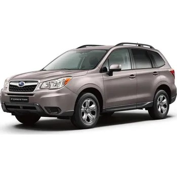 Nosič kol Příčníky Aurilis Green Valley Crossbar Vento Black pro Subaru Forester (SJ) 2013-2020 s podélníky