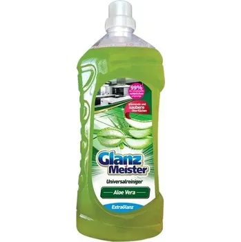 Čistič podlahy Glanz Meister GlanzMeister na mytí podlah 1,5L Aloe Vera - zelený