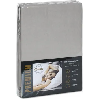 Prostěradlo Prostěradlo Eurofirany jersey 90 x 200 cm