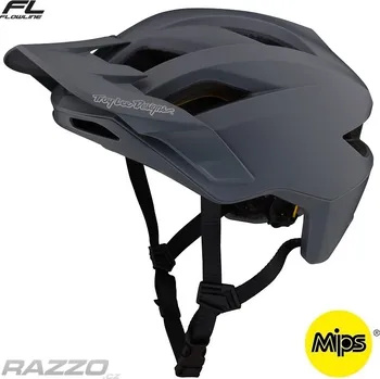 Cyklistická přilba MTB helma TroyLeeDesigns Flowline MIPS Helmet Orbit Gray XS-S