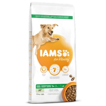 Krmivo pro psa IAMS Dog Adult Large Lamb 12kg