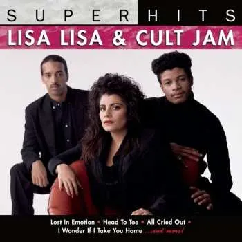 Zahraniční hudba CD Lisa Lisa & Cult Jam: Super Hits 2014