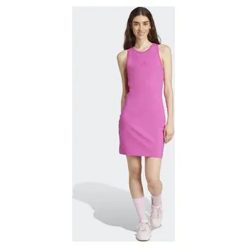 Dámské šaty adidas W FI SL DRESS JE0202 L