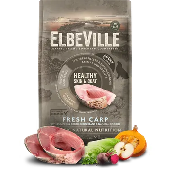 Krmivo pro psa ELBEVILLE Adult All Breeds Fresh Carp Healthy Skin and Coat 4kg