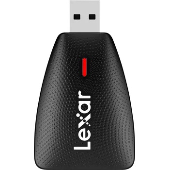Čtečka paměťových karet Profesionální čtečka karet Lexar 2-v-1 SD/MicroSD (USB 3.1)
