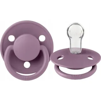 dudlíky Dudlík Bibs proti kolice, kulatý silikon 0+