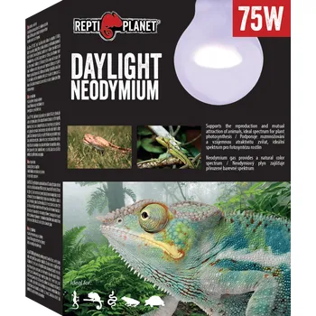 Osvětlení do terária Repti Planet žárovka Daylight Neodymium 75W