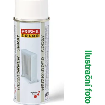 Barva ve spreji Schuller Eh'klar Sprej bílý na topná tělesa a radiátory 400ml, odstín RAL 9010 barva bílá, barvy ve spreji PRISMA COLOR 91152